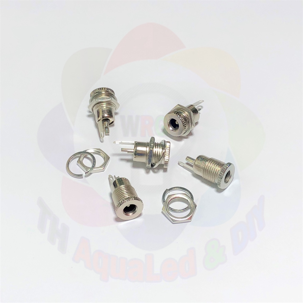 Jack Âm Dương Hợp kim 5.5x2.1mm dài, kết nối nhanh các thiết bị đầu ra