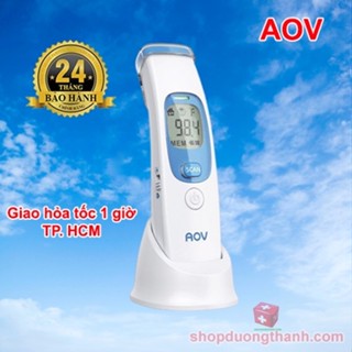 Máy nhiệt kế điện tử hồng ngoại cao cấp súng bắn đo nhiệt độ thân nhiệt AOV 8801