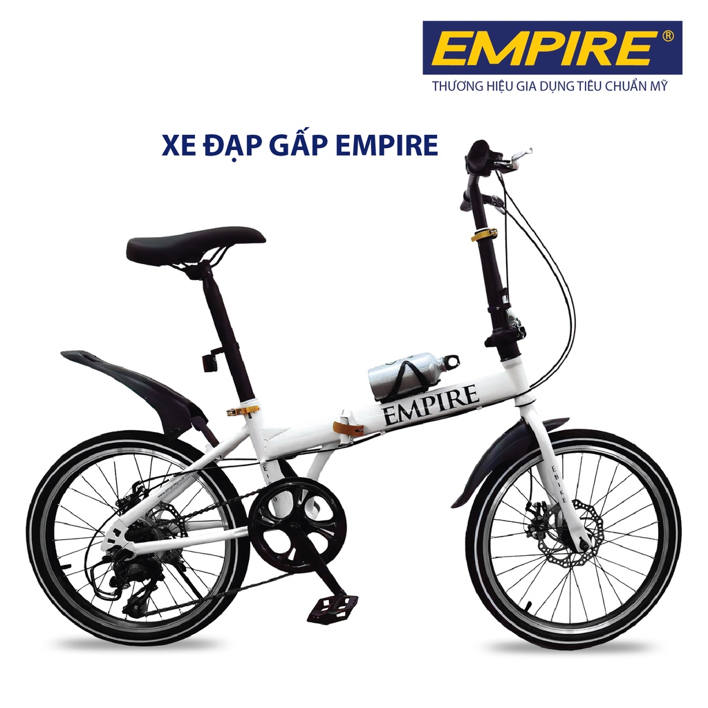xe đạp gấp gọn, dành cho chiều cao 1m25-1m75