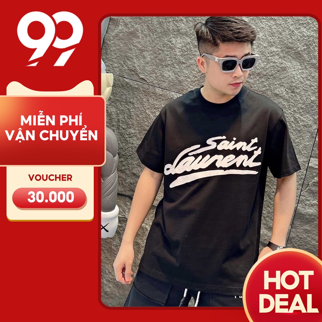 Áo Saint Laurent HOT TREND chất cotton co dãn 4 chiều cực mát 01