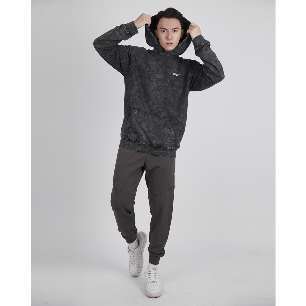 Áo hoodie nam họa tiết loang thương hiệu 360 Boutique form rộng kiểu dáng trẻ trung - AHHTK315