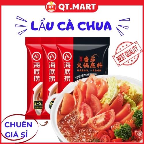 Nước cốt lẩu cà chua Haidilao 200g