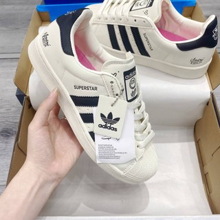 Giày thể thao Adidas Superstar X André Saraiva 'Cream' hot trend 2022