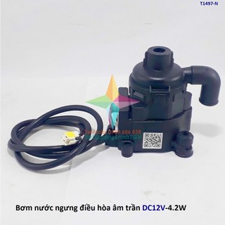Bơm nước ngưng điều hòa âm trần dc12v-4.2w