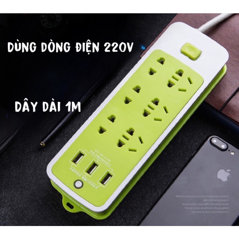 Ổ điện Sạc USB thông minh