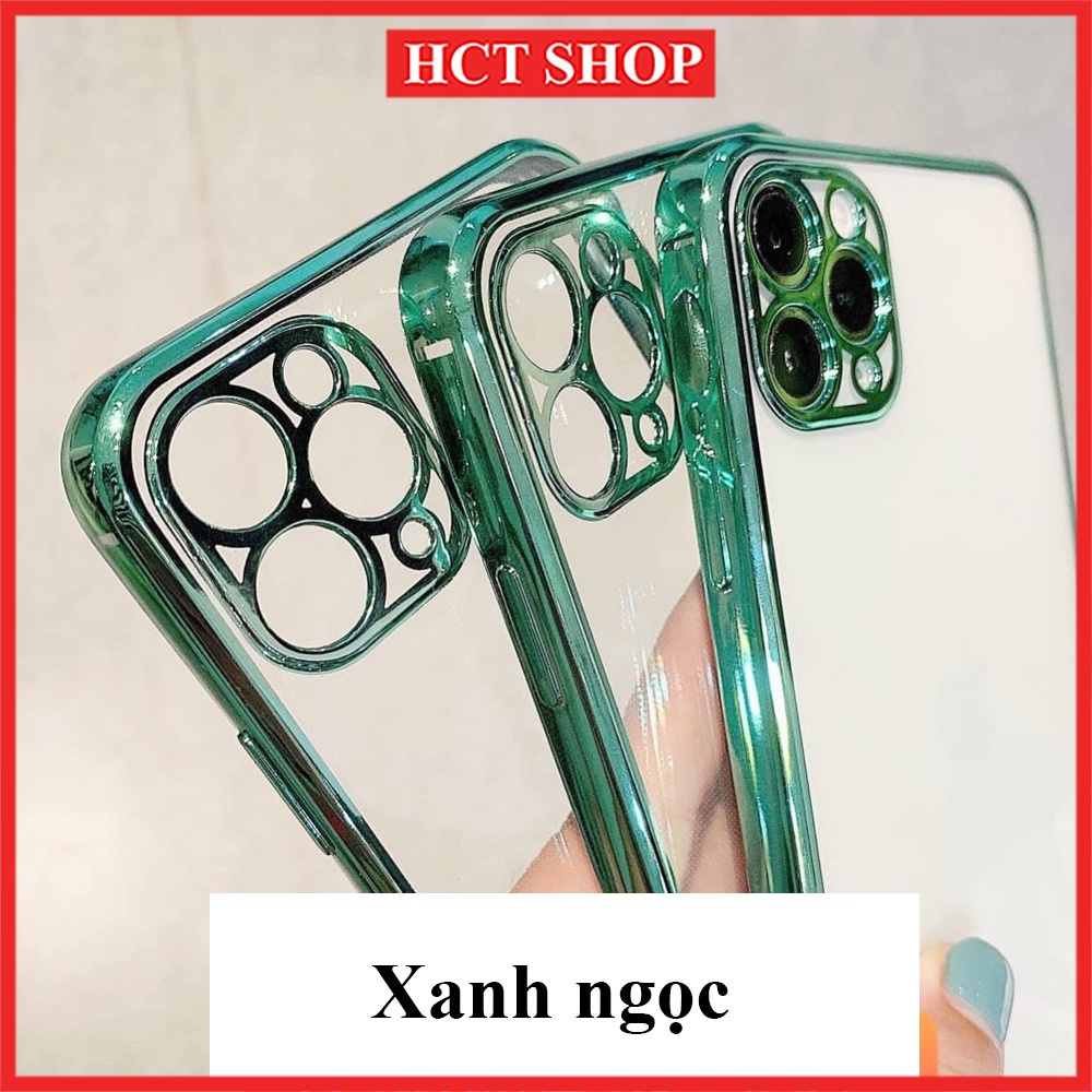 Ốp lưng iPhone cạnh vuông mạ Crom cao cấp chính hãng X&M cho Xsmax, 11Promax, 12Promax, 13Promax