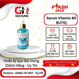 Serum Vitamin B5 BUTIQ Chính Hãng Hàn Quốc 100ml mẫu mới chai nhựa