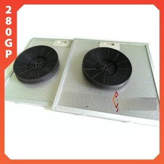 Phụ tùng máy hút mùi, Vỉ than hoạt tính, lưới nhôm, tấm màng lọc, phụ kiện máy Rinnai, Electrolux các loại