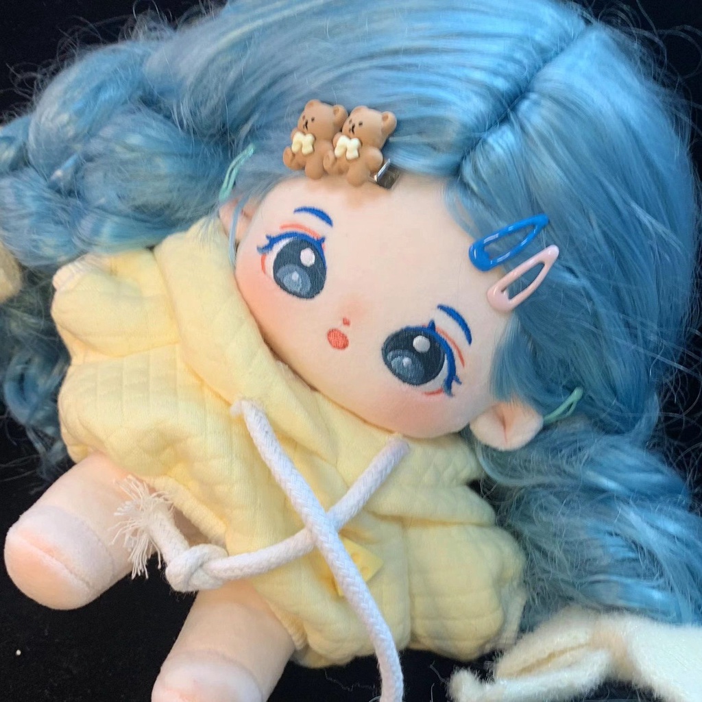 Phù Hợp Bộ Quần Áo Bằng Cotton Nhiều Màu Dành Cho Búp Bê 20cm 2023