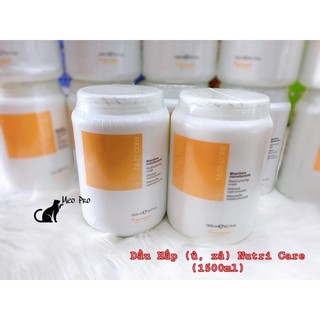 dầu ủ - xả hấp tóc Fanola Nutrk Care 1500ml