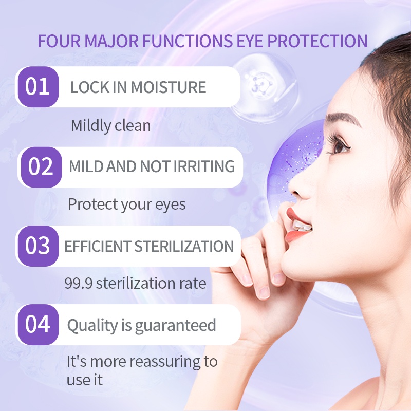 Dung Dịch Làm Sạch Thấu Kính Doora 60ML-120ML