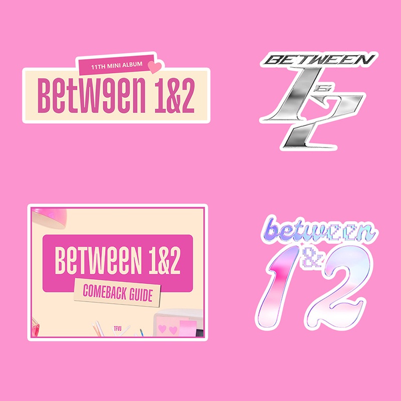 Bộ 100 Miếng Dán Trang Trí Hình Nhóm Nhạc Kpop TWICE 2022