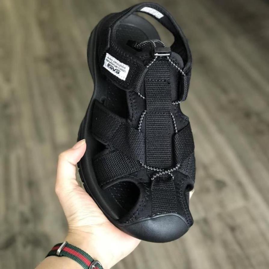 Giày Sandal Rọ Mũi Nam Dùng Đi Phượt Leo Núi Chạy Xe Đạp Sandal Bít Mũi Nam Big Size 👟 "