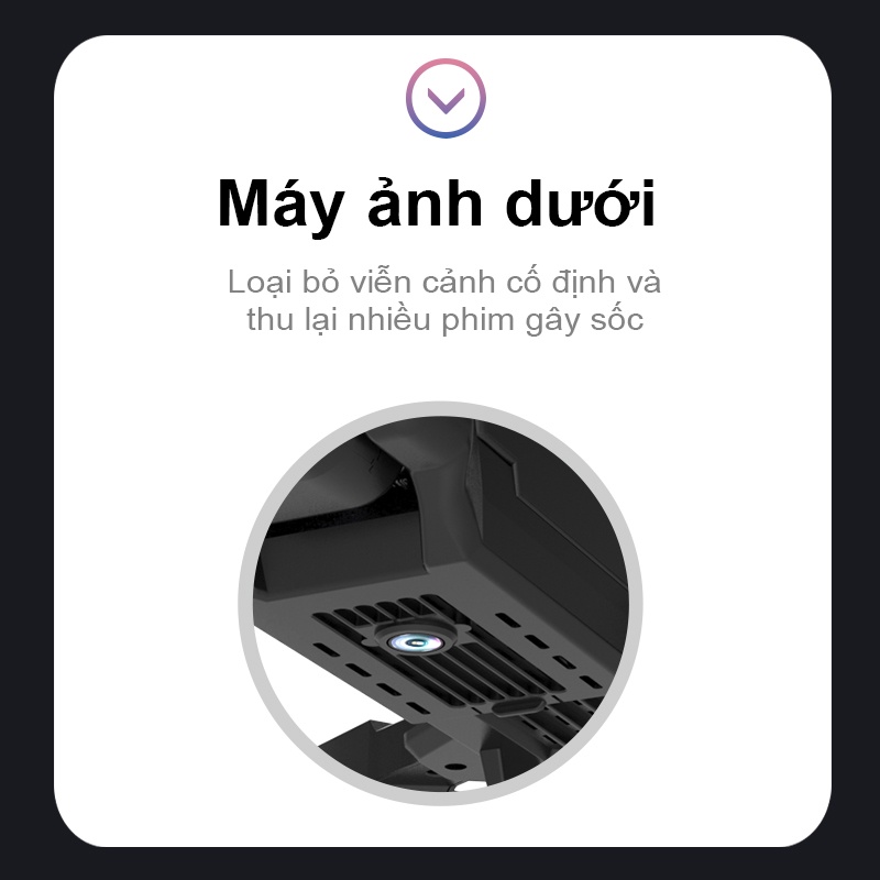 ⚡Flycam H7 DRONE 4K camera flycam Chức năng cài đặt độ cao, sáu kênh với con quay hồi chuyển Định vị 4K ống kính kép🔥 | BigBuy360 - bigbuy360.vn