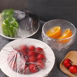 Set 100 Màng Bọc Thực Phẩm Có Túi Đựng Hình Gấu TOMSHOP K060