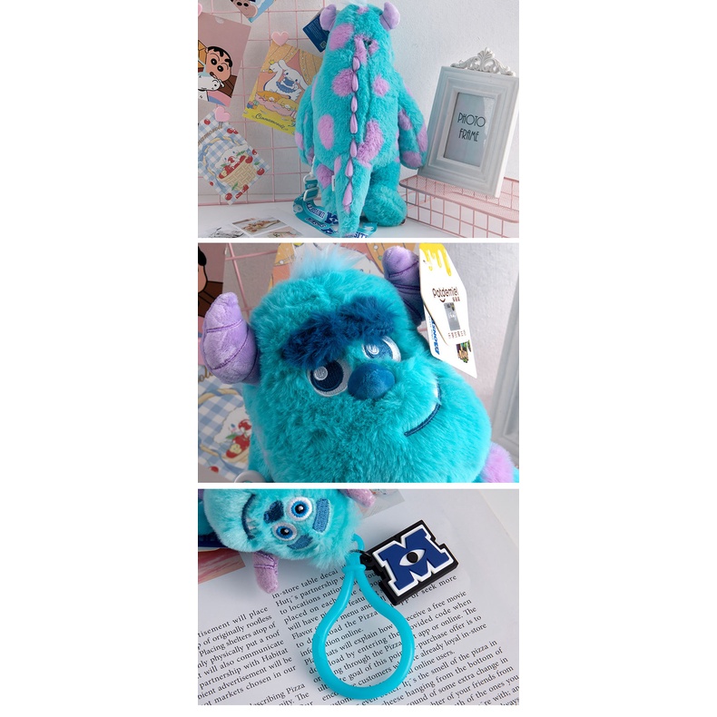 [ CHÍNH HÃNG ] Túi đeo chéo - gấu bông Sully