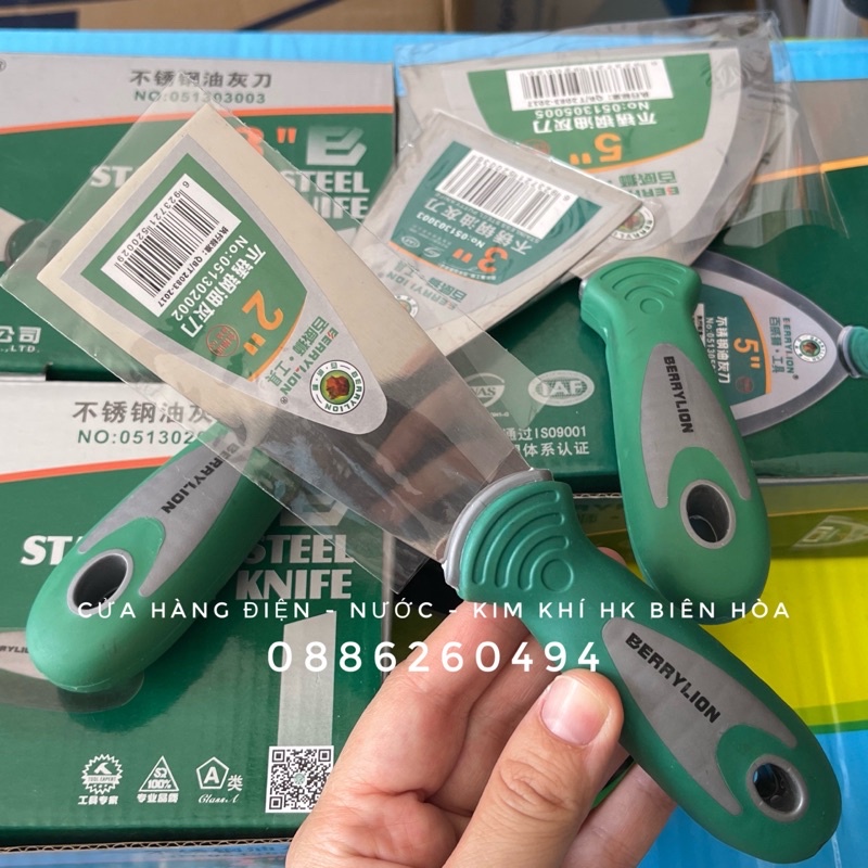 Bay sủi sơn BerryLion 50mm 75mm 125mm