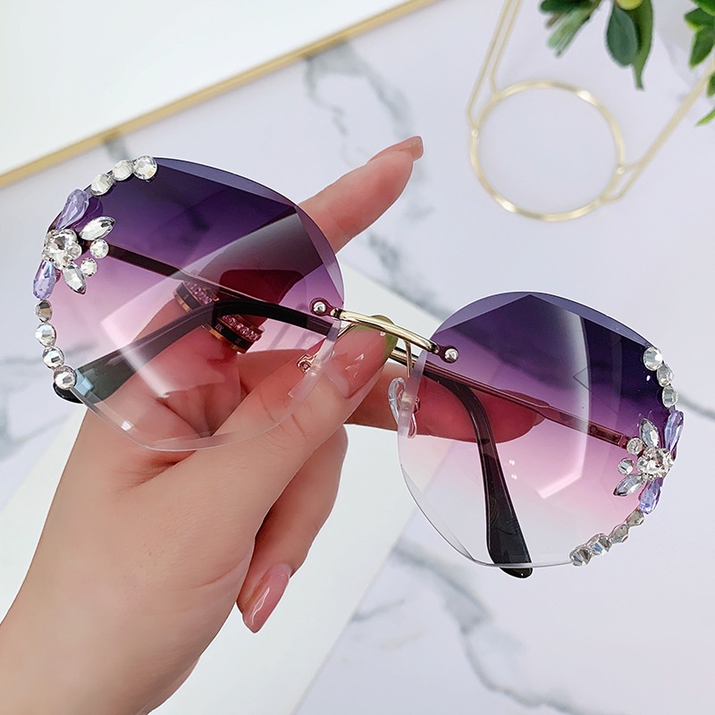 Kính Mát Thời Trang Chống Tia UV400 Dành Cho Nam Và Nữ