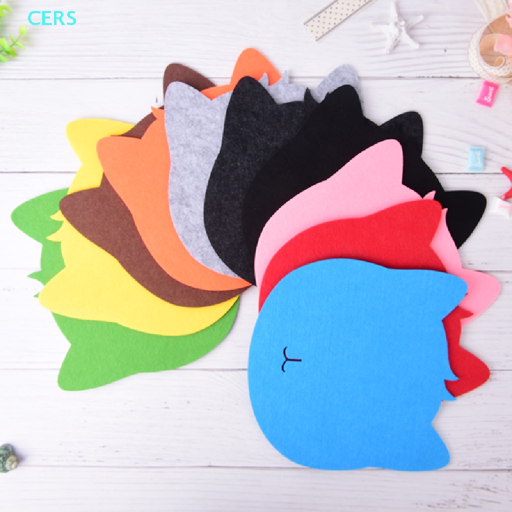 Tấm Lót Chuột Chống Bụi Hình Mèo Dễ Thương Cho Máy Tính RS