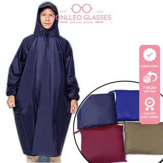 ÁO MƯA BÍT KÍN TRƠN VẢI DÙ 100%LOẠI XỊN(TIÊU CHUẨN CHÂU ÂU)