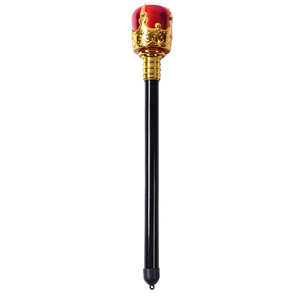 2 cái vua vương miện hoàng tử mũ scepter trang trí đạo cụ cosplay trẻ em trang phục hóa trang