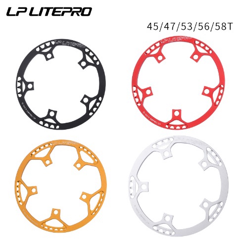 Phụ tùng xe đạp đĩa Litepro 47T 53T 56T 58T BCD130