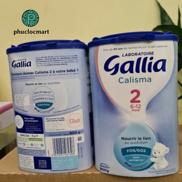 Sữa Gallia Calisma Pháp Số 2 Hộp 900g - MiniMart Phuc Loc