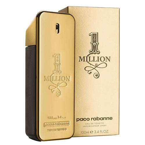 Nước hoa nam Pa.co Ra.ban.ne On.e Mi.llion thỏi vàng đẳng cấp 100ml