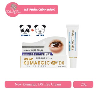 [BẢN MỚI NHẤT] Kem Dưỡng Da Vùng Mắt New Kumargic DX Eye Cream Nhật Bản 20g