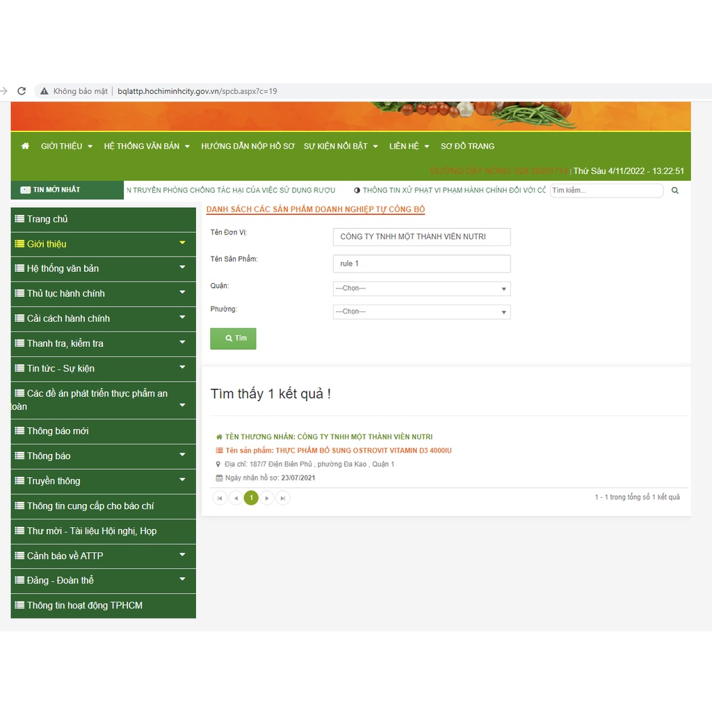 OstroVit Vitamin D3 4000IU 120 lần dùng