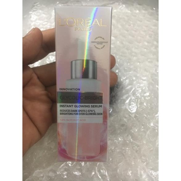 Serum loreal dưỡng sáng và mờ thâm nám 30ml
