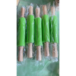 Cán bột Silicon 30cm/38cm (giao màu bất kỳ)