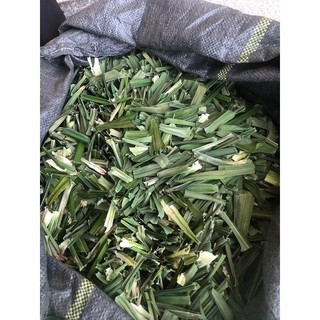 500g lá dứa - lá nếp khô siêu thơm uống trà