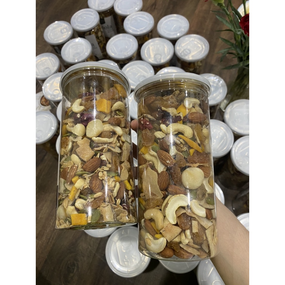 GRANOLA SIÊU HẠT-  95% hạt