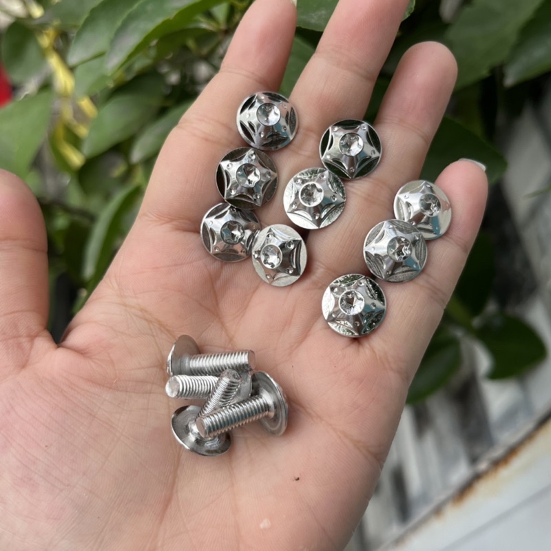 Ốc 5li nhuyễn inox 304