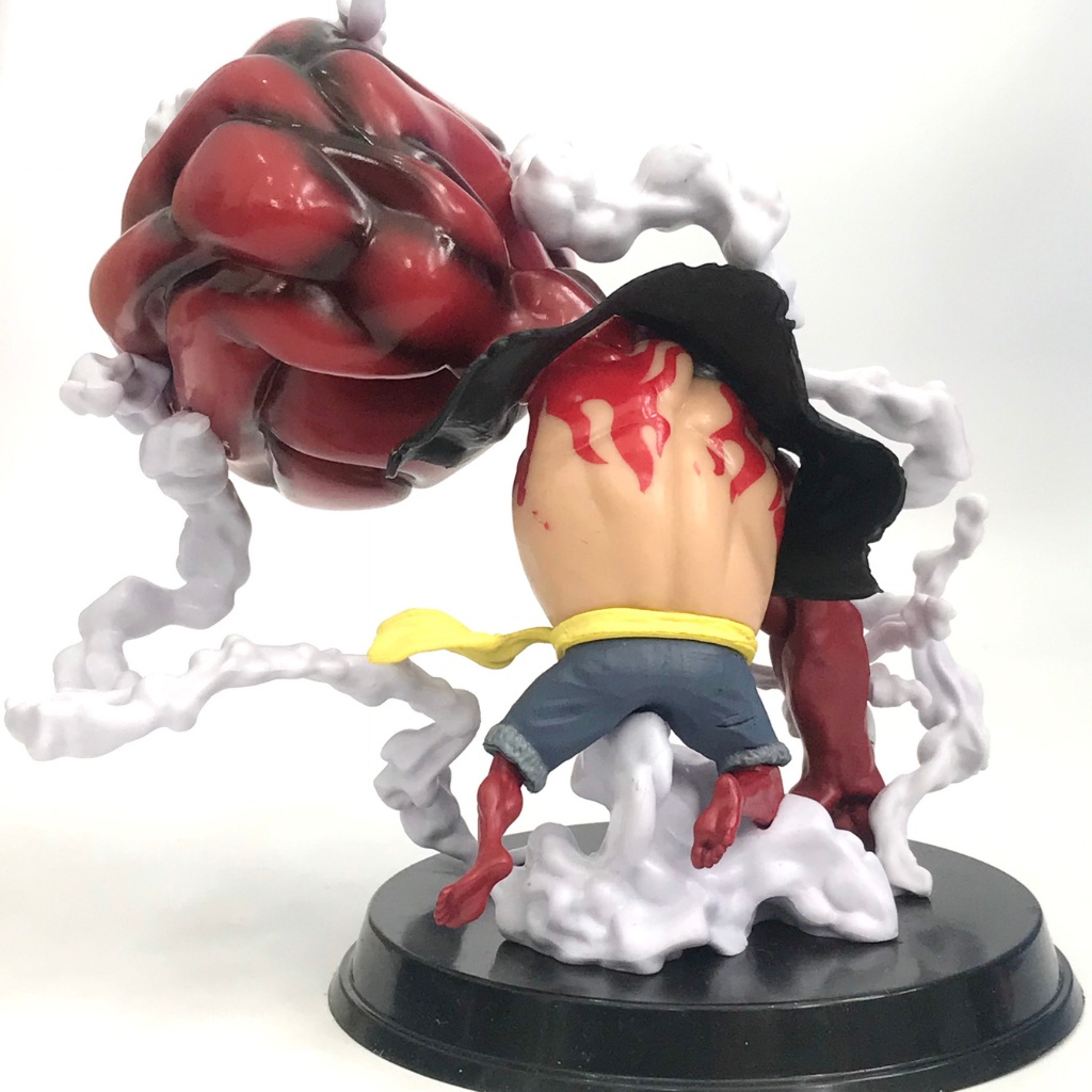 Mô hình One Piece Luffy gear 4 snake man Luffy Store cao 23 cm, mô hình nhân vật anime vua hải tặc, figure trang trí
