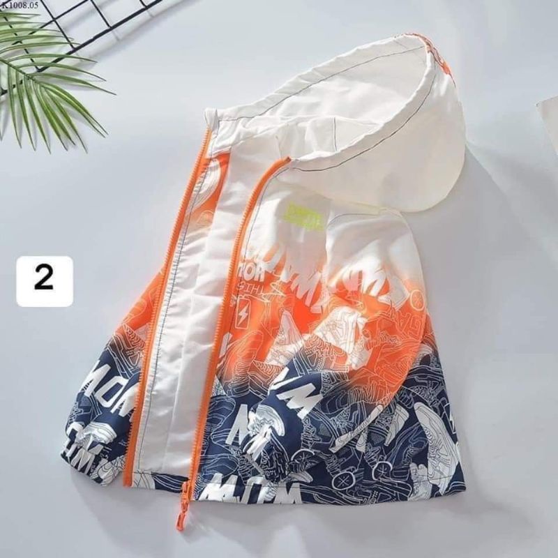 ÁO GIÓ Trẻ Em size Đại dưới 50kg