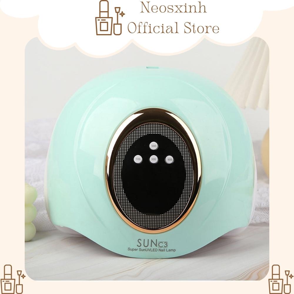 Máy Hơ Gel Hơ Sơn Móng Tay Gel Sun C3 288W Đèn UV LED Neosxinh Nails