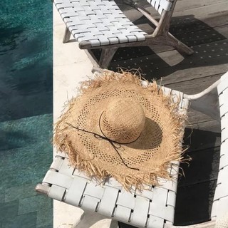 Mẫu mũ cói chụp hình đẹp