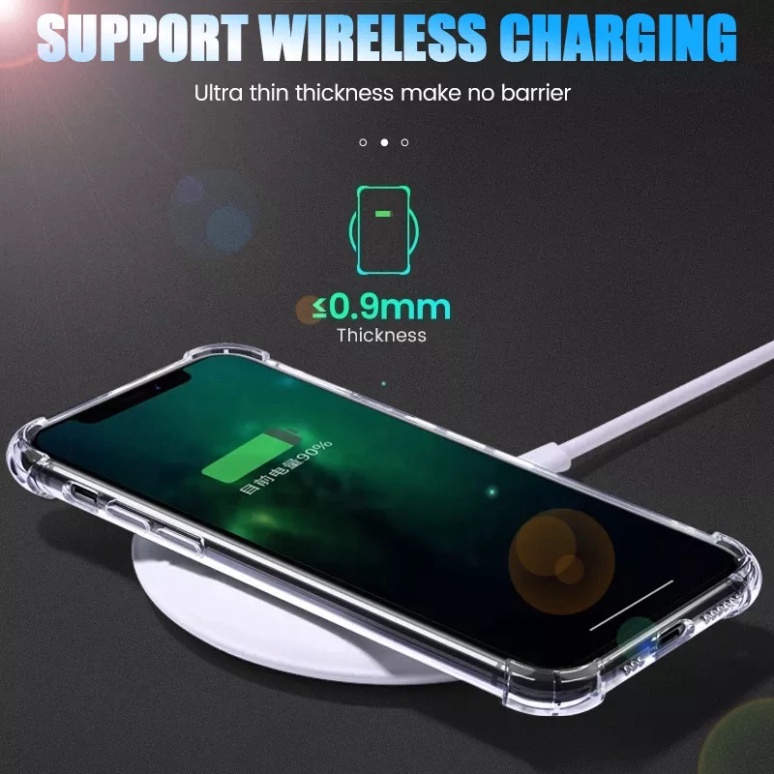 Ốp lưng OPPO F3,ốp trong suốt có gù chống sốc-phụ kiện online shop