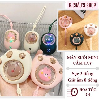Máy sưởi mini cầm tay hình chân mèo dễ thương đáng yêu | giữ nhiệt mang theo người tái sử dụng nhiều lần