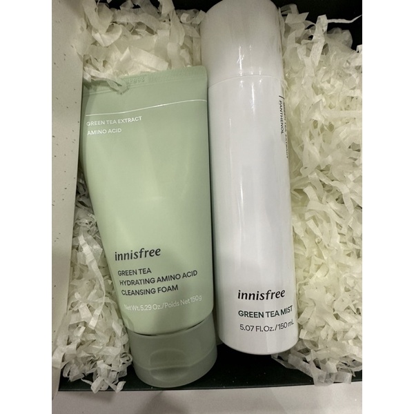 Sữa rửa mặt innisfree,Xịt khoáng innisfree