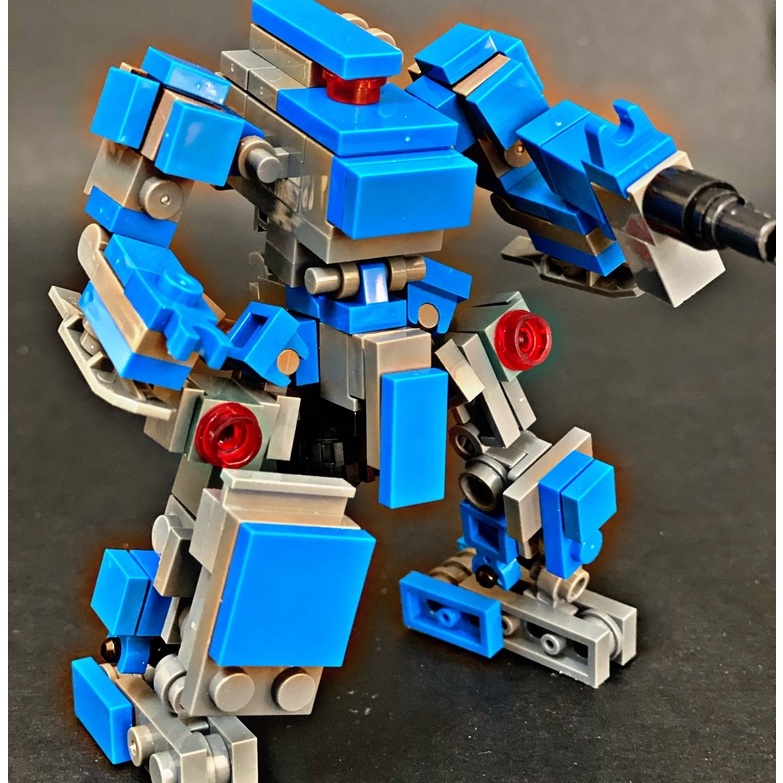 Đồ chơi lắp ráp Lego moc mech Joan