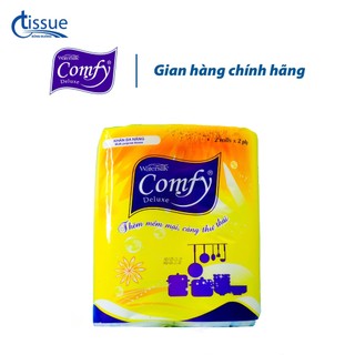 Khăn Đa Năng Watersilk/Comfy 2 Cuộn/Gói