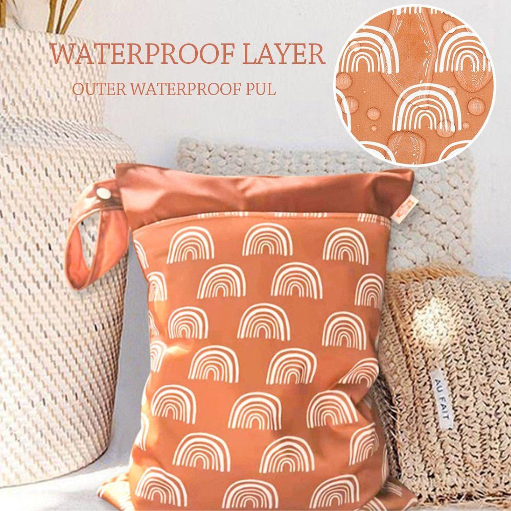 KUNHEV Túi Đựng Đồ Dùng Kích Thước 30 * 40CM Có Khóa Kéo Tiện Dụng Mang Theo Du Lịch