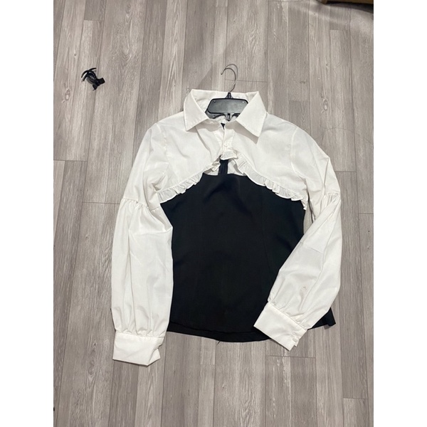 Áo kiểu pass sz M