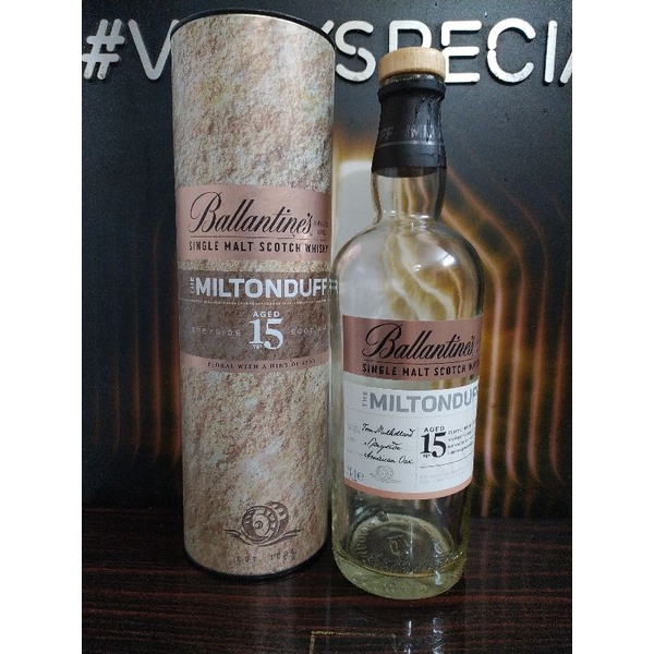 Vỏ chai rượu balltine's finest, 12, 17, 21, dụng tích 700ml