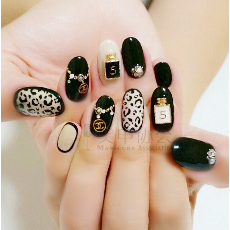 Charm Thương Hiệu Trang Trí Móng 5D