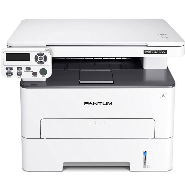 Máy in laser đa chức năng PANTUM M6702DW (In - Scan - Copy - Duplex - Wifi) - Hàng Chính Hãng