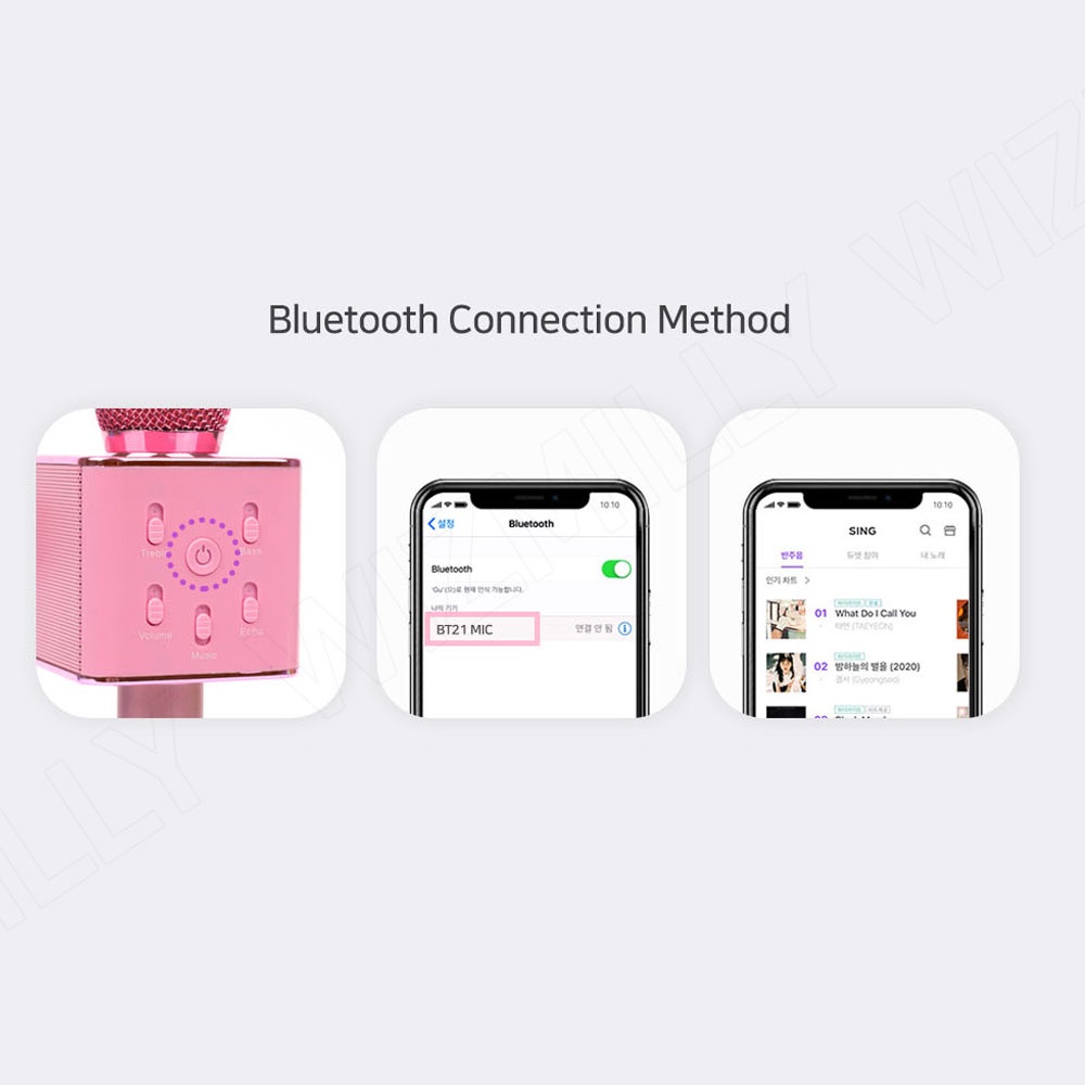 Loa Bluetooth BT21 Kèm MIC Thoại